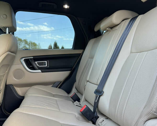 Чорний Ленд Ровер Discovery Sport, об'ємом двигуна 2 л та пробігом 178 тис. км за 19200 $, фото 34 на Automoto.ua