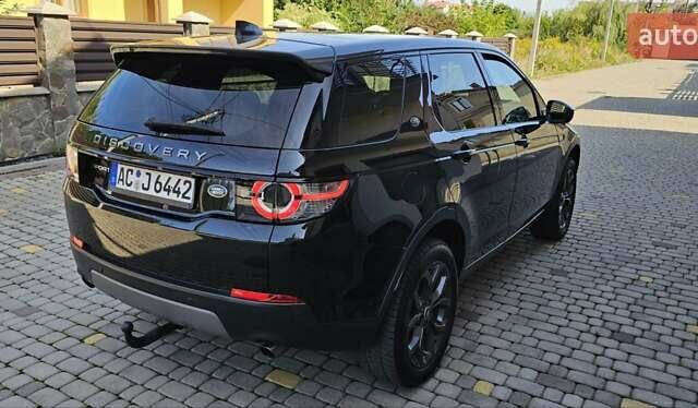 Чорний Ленд Ровер Discovery Sport, об'ємом двигуна 2 л та пробігом 220 тис. км за 18750 $, фото 8 на Automoto.ua