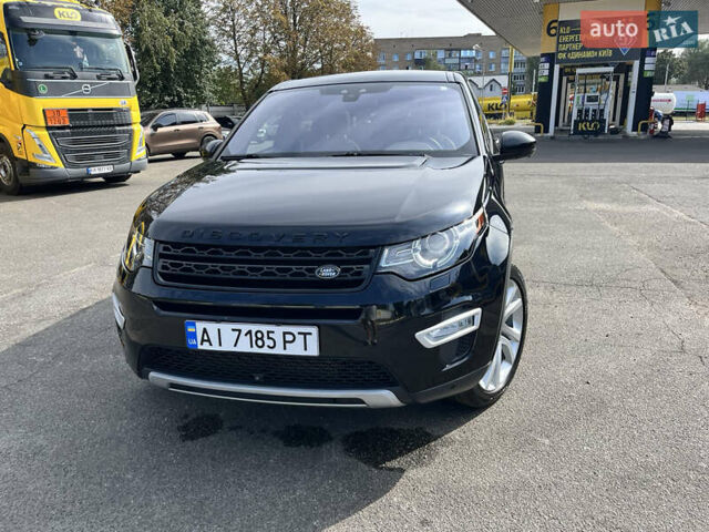 Черный Ленд Ровер Discovery Sport, объемом двигателя 2 л и пробегом 96 тыс. км за 20000 $, фото 6 на Automoto.ua