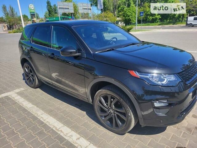 Черный Ленд Ровер Discovery Sport, объемом двигателя 2 л и пробегом 155 тыс. км за 23000 $, фото 1 на Automoto.ua