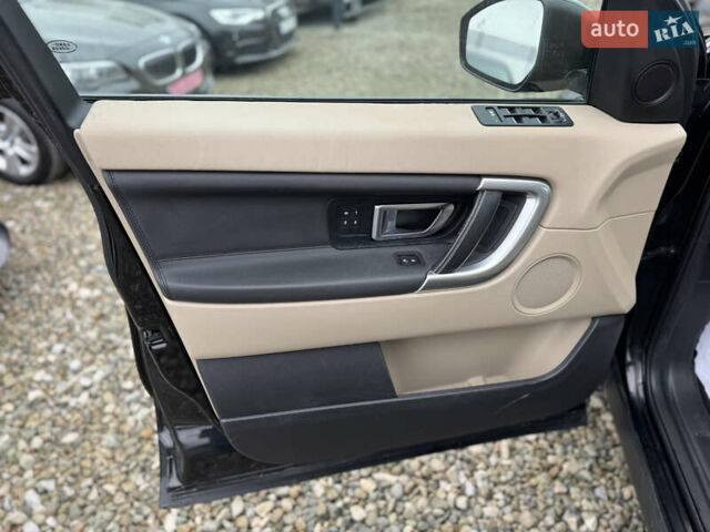 Черный Ленд Ровер Discovery Sport, объемом двигателя 2 л и пробегом 229 тыс. км за 16500 $, фото 15 на Automoto.ua