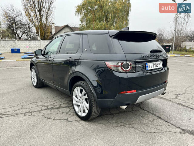 Черный Ленд Ровер Discovery Sport, объемом двигателя 2 л и пробегом 99 тыс. км за 19000 $, фото 24 на Automoto.ua