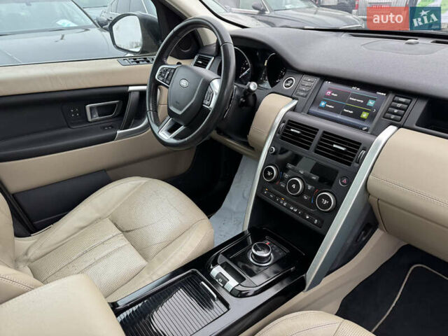 Черный Ленд Ровер Discovery Sport, объемом двигателя 2 л и пробегом 229 тыс. км за 16500 $, фото 31 на Automoto.ua
