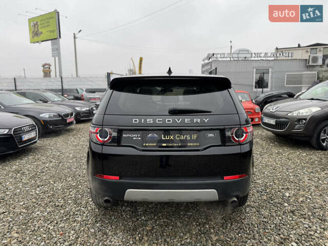 Черный Ленд Ровер Discovery Sport, объемом двигателя 2 л и пробегом 229 тыс. км за 16500 $, фото 11 на Automoto.ua
