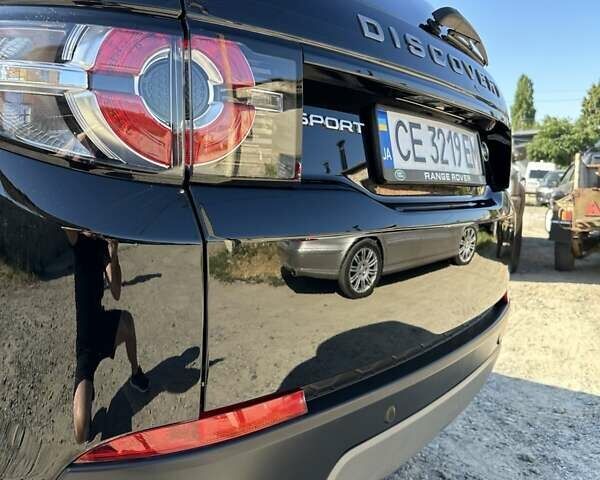 Черный Ленд Ровер Discovery Sport, объемом двигателя 2 л и пробегом 168 тыс. км за 19700 $, фото 1 на Automoto.ua
