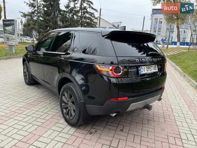 Черный Ленд Ровер Discovery Sport, объемом двигателя 2 л и пробегом 199 тыс. км за 16500 $, фото 37 на Automoto.ua