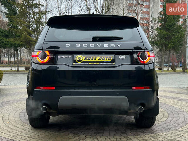 Черный Ленд Ровер Discovery Sport, объемом двигателя 2 л и пробегом 111 тыс. км за 20300 $, фото 5 на Automoto.ua
