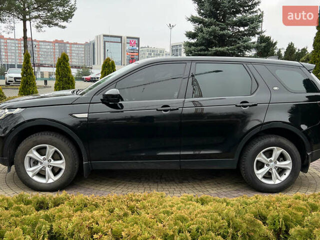 Черный Ленд Ровер Discovery Sport, объемом двигателя 2 л и пробегом 111 тыс. км за 20300 $, фото 3 на Automoto.ua