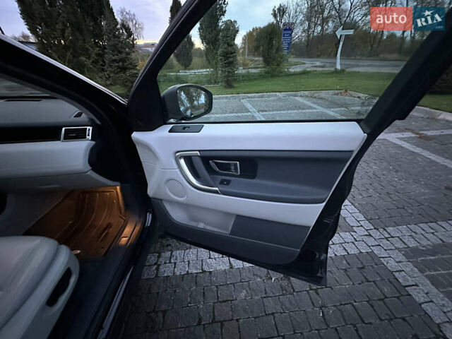 Черный Ленд Ровер Discovery Sport, объемом двигателя 2 л и пробегом 141 тыс. км за 15800 $, фото 42 на Automoto.ua