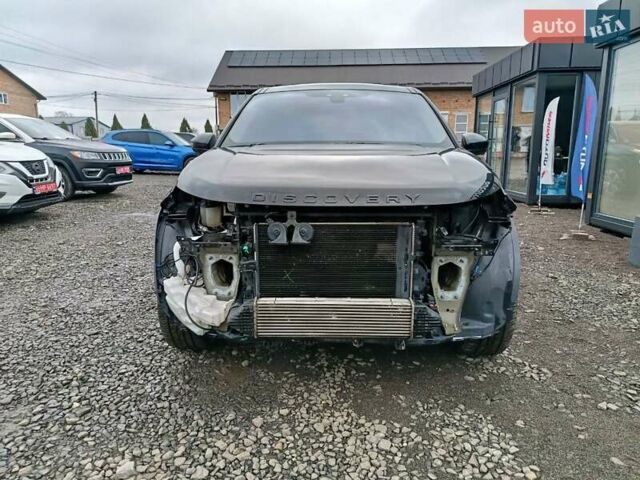 Чорний Ленд Ровер Discovery Sport, об'ємом двигуна 2 л та пробігом 162 тис. км за 12500 $, фото 1 на Automoto.ua