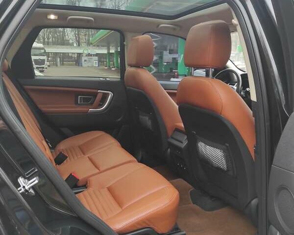 Чорний Ленд Ровер Discovery Sport, об'ємом двигуна 2 л та пробігом 153 тис. км за 18520 $, фото 14 на Automoto.ua