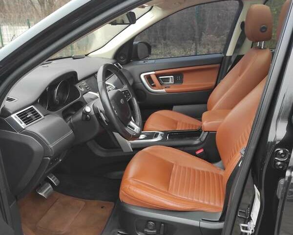 Чорний Ленд Ровер Discovery Sport, об'ємом двигуна 2 л та пробігом 153 тис. км за 18520 $, фото 8 на Automoto.ua