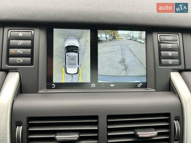 Черный Ленд Ровер Discovery Sport, объемом двигателя 2 л и пробегом 99 тыс. км за 20000 $, фото 49 на Automoto.ua