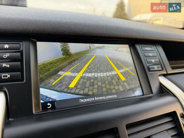 Черный Ленд Ровер Discovery Sport, объемом двигателя 2 л и пробегом 119 тыс. км за 18950 $, фото 66 на Automoto.ua