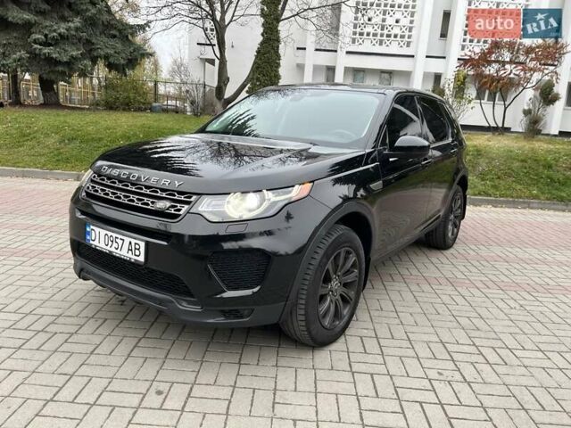 Черный Ленд Ровер Discovery Sport, объемом двигателя 2 л и пробегом 199 тыс. км за 16500 $, фото 53 на Automoto.ua