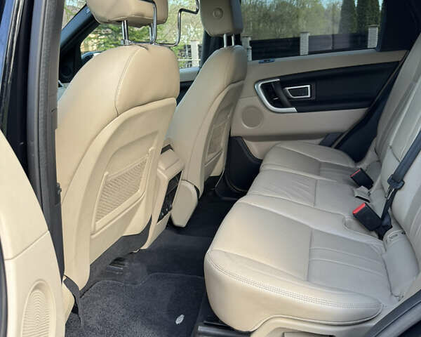 Чорний Ленд Ровер Discovery Sport, об'ємом двигуна 2 л та пробігом 178 тис. км за 19200 $, фото 31 на Automoto.ua