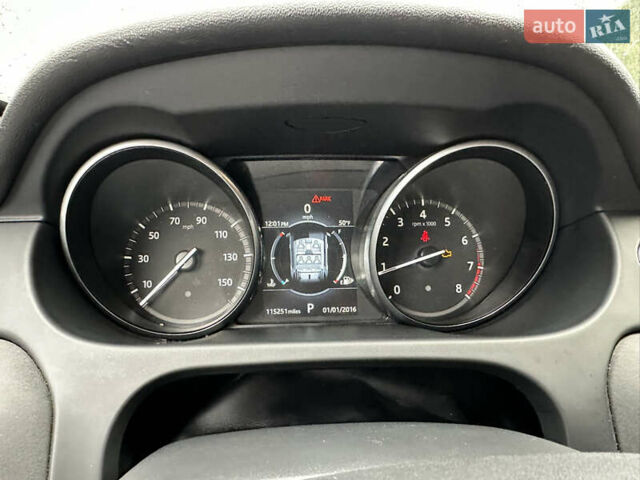 Черный Ленд Ровер Discovery Sport, объемом двигателя 2 л и пробегом 184 тыс. км за 11500 $, фото 9 на Automoto.ua