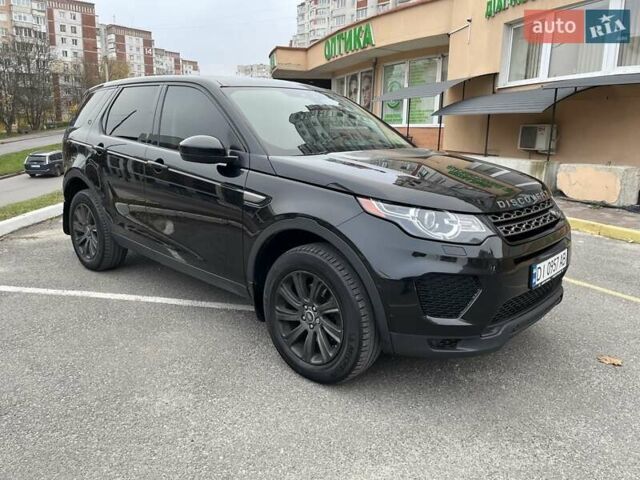 Черный Ленд Ровер Discovery Sport, объемом двигателя 2 л и пробегом 199 тыс. км за 16500 $, фото 8 на Automoto.ua