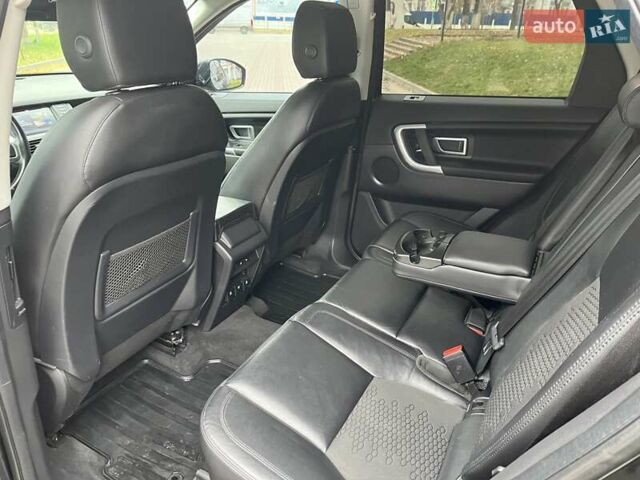 Черный Ленд Ровер Discovery Sport, объемом двигателя 2 л и пробегом 199 тыс. км за 16500 $, фото 57 на Automoto.ua