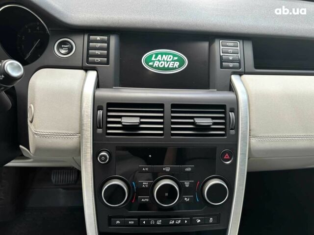 Чорний Ленд Ровер Discovery Sport, об'ємом двигуна 2 л та пробігом 112 тис. км за 19490 $, фото 14 на Automoto.ua