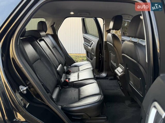 Черный Ленд Ровер Discovery Sport, объемом двигателя 2 л и пробегом 119 тыс. км за 18950 $, фото 33 на Automoto.ua
