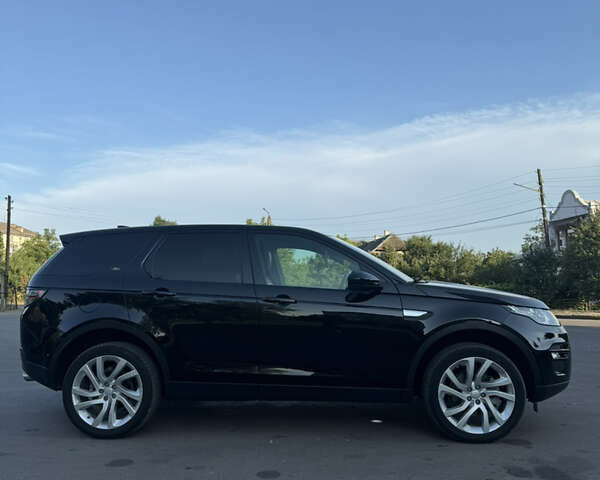 Чорний Ленд Ровер Discovery Sport, об'ємом двигуна 2 л та пробігом 178 тис. км за 19200 $, фото 5 на Automoto.ua