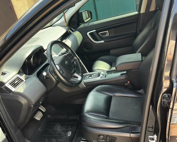 Чорний Ленд Ровер Discovery Sport, об'ємом двигуна 2 л та пробігом 107 тис. км за 22400 $, фото 35 на Automoto.ua