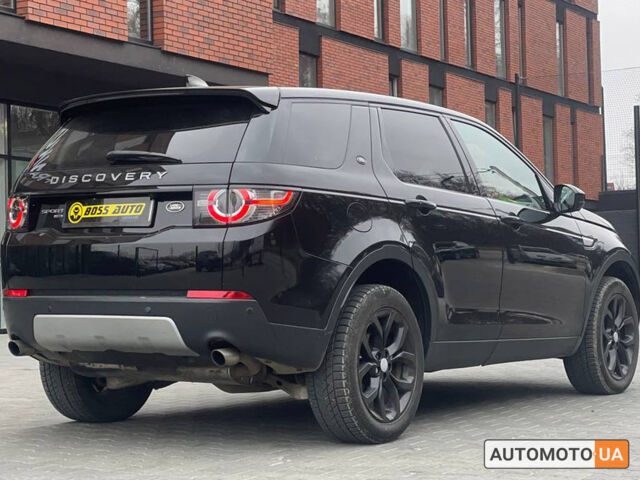Черный Ленд Ровер Discovery Sport, объемом двигателя 2 л и пробегом 140 тыс. км за 23000 $, фото 5 на Automoto.ua