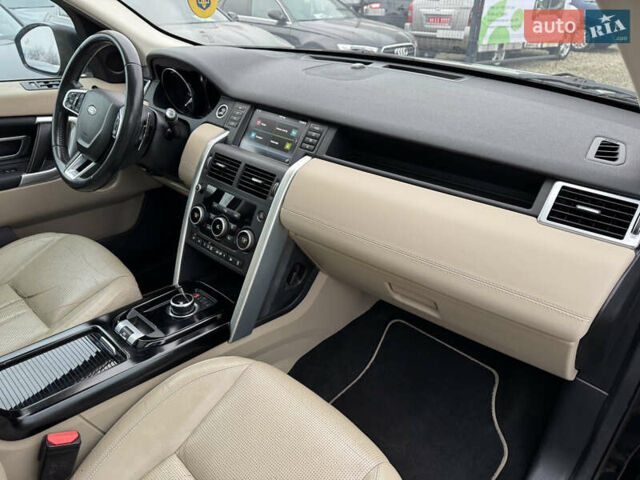 Черный Ленд Ровер Discovery Sport, объемом двигателя 2 л и пробегом 229 тыс. км за 16500 $, фото 30 на Automoto.ua