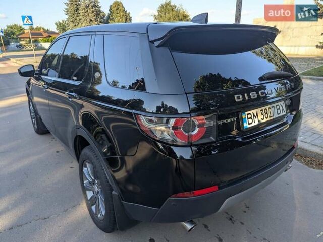 Черный Ленд Ровер Discovery Sport, объемом двигателя 2 л и пробегом 71 тыс. км за 20500 $, фото 7 на Automoto.ua
