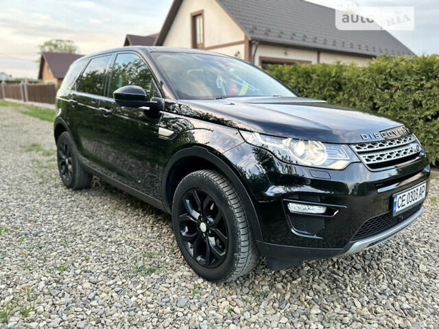 Чорний Ленд Ровер Discovery Sport, об'ємом двигуна 2 л та пробігом 130 тис. км за 26800 $, фото 9 на Automoto.ua