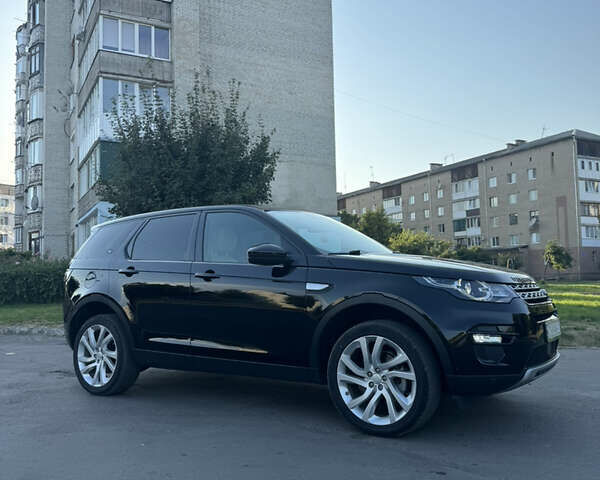 Чорний Ленд Ровер Discovery Sport, об'ємом двигуна 2 л та пробігом 178 тис. км за 19200 $, фото 19 на Automoto.ua