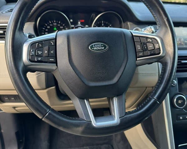 Чорний Ленд Ровер Discovery Sport, об'ємом двигуна 2 л та пробігом 178 тис. км за 19200 $, фото 30 на Automoto.ua