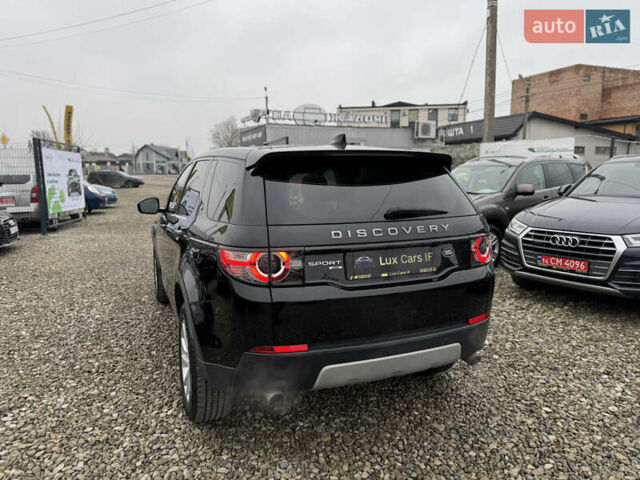 Черный Ленд Ровер Discovery Sport, объемом двигателя 2 л и пробегом 229 тыс. км за 16500 $, фото 10 на Automoto.ua