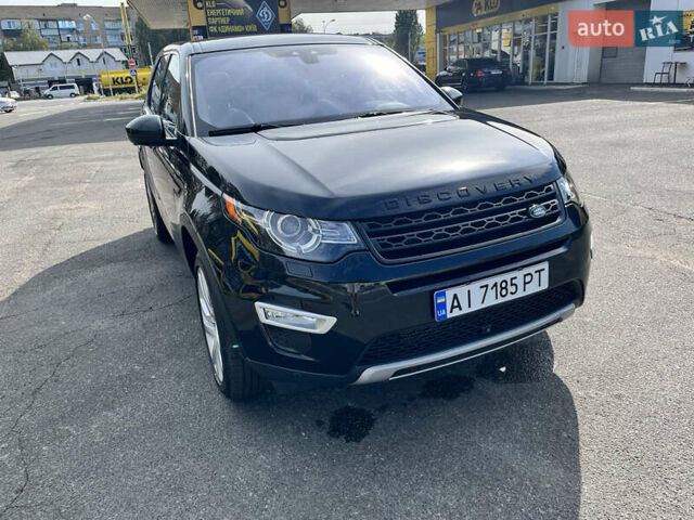 Черный Ленд Ровер Discovery Sport, объемом двигателя 2 л и пробегом 96 тыс. км за 20000 $, фото 10 на Automoto.ua