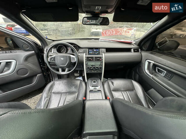 Черный Ленд Ровер Discovery Sport, объемом двигателя 2 л и пробегом 184 тыс. км за 11500 $, фото 13 на Automoto.ua
