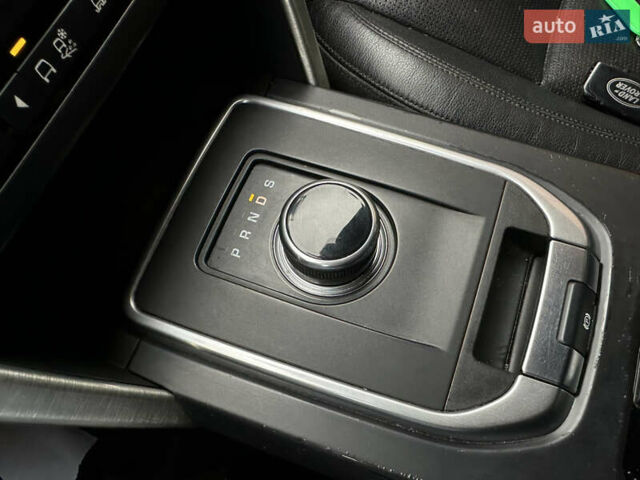 Черный Ленд Ровер Discovery Sport, объемом двигателя 2 л и пробегом 184 тыс. км за 11500 $, фото 12 на Automoto.ua