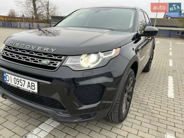 Черный Ленд Ровер Discovery Sport, объемом двигателя 2 л и пробегом 199 тыс. км за 16500 $, фото 31 на Automoto.ua