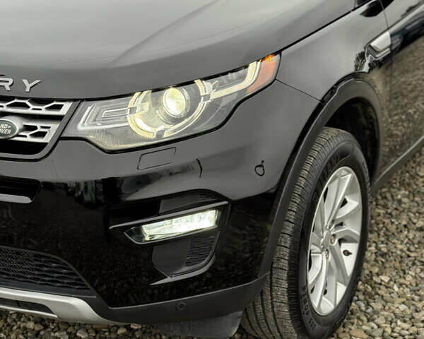 Черный Ленд Ровер Discovery Sport, объемом двигателя 2 л и пробегом 229 тыс. км за 16500 $, фото 41 на Automoto.ua