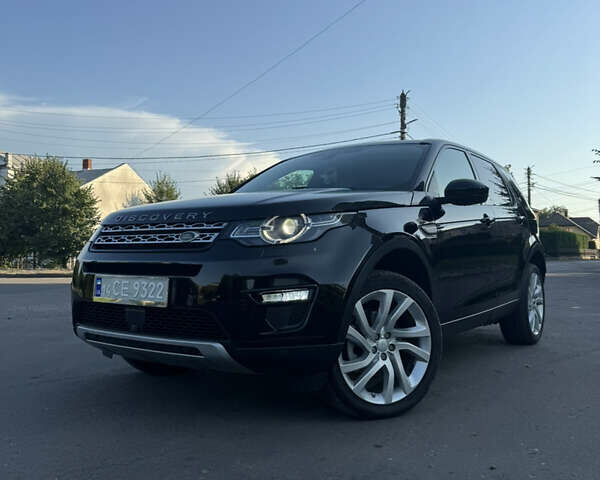 Чорний Ленд Ровер Discovery Sport, об'ємом двигуна 2 л та пробігом 178 тис. км за 19200 $, фото 14 на Automoto.ua
