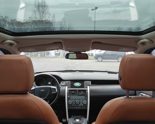 Чорний Ленд Ровер Discovery Sport, об'ємом двигуна 2 л та пробігом 153 тис. км за 18520 $, фото 19 на Automoto.ua