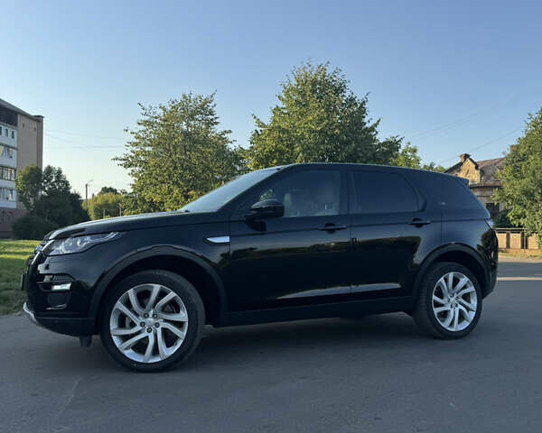 Чорний Ленд Ровер Discovery Sport, об'ємом двигуна 2 л та пробігом 178 тис. км за 19200 $, фото 2 на Automoto.ua