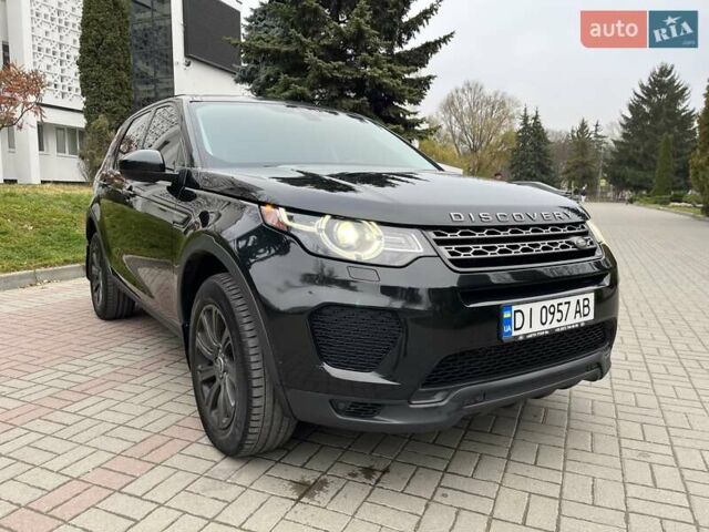 Черный Ленд Ровер Discovery Sport, объемом двигателя 2 л и пробегом 199 тыс. км за 16500 $, фото 45 на Automoto.ua