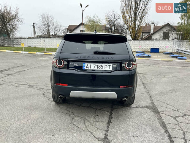 Черный Ленд Ровер Discovery Sport, объемом двигателя 2 л и пробегом 99 тыс. км за 19000 $, фото 22 на Automoto.ua
