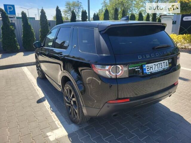 Черный Ленд Ровер Discovery Sport, объемом двигателя 2 л и пробегом 155 тыс. км за 23000 $, фото 4 на Automoto.ua