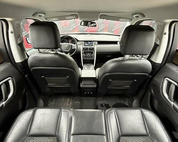 Черный Ленд Ровер Discovery Sport, объемом двигателя 2 л и пробегом 69 тыс. км за 21000 $, фото 19 на Automoto.ua