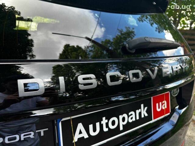 Чорний Ленд Ровер Discovery Sport, об'ємом двигуна 2 л та пробігом 112 тис. км за 19490 $, фото 7 на Automoto.ua
