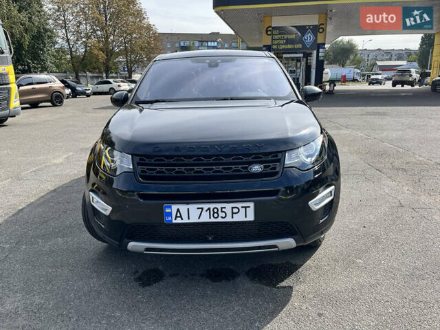 Черный Ленд Ровер Discovery Sport, объемом двигателя 2 л и пробегом 96 тыс. км за 20000 $, фото 7 на Automoto.ua