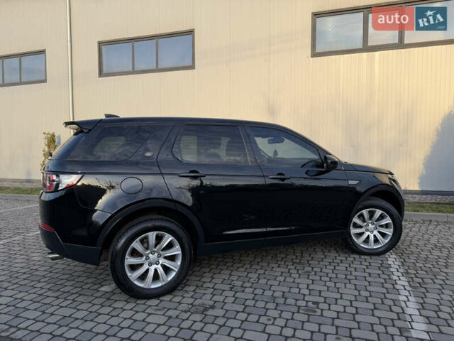 Черный Ленд Ровер Discovery Sport, объемом двигателя 2 л и пробегом 119 тыс. км за 18950 $, фото 25 на Automoto.ua
