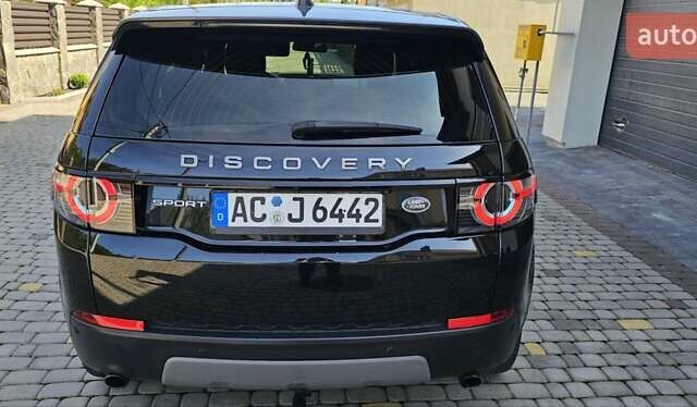 Чорний Ленд Ровер Discovery Sport, об'ємом двигуна 2 л та пробігом 220 тис. км за 18750 $, фото 5 на Automoto.ua